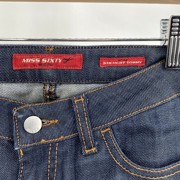 Y2K Miss Sixty Jeans Straight Tommy - Picture 2 of 11